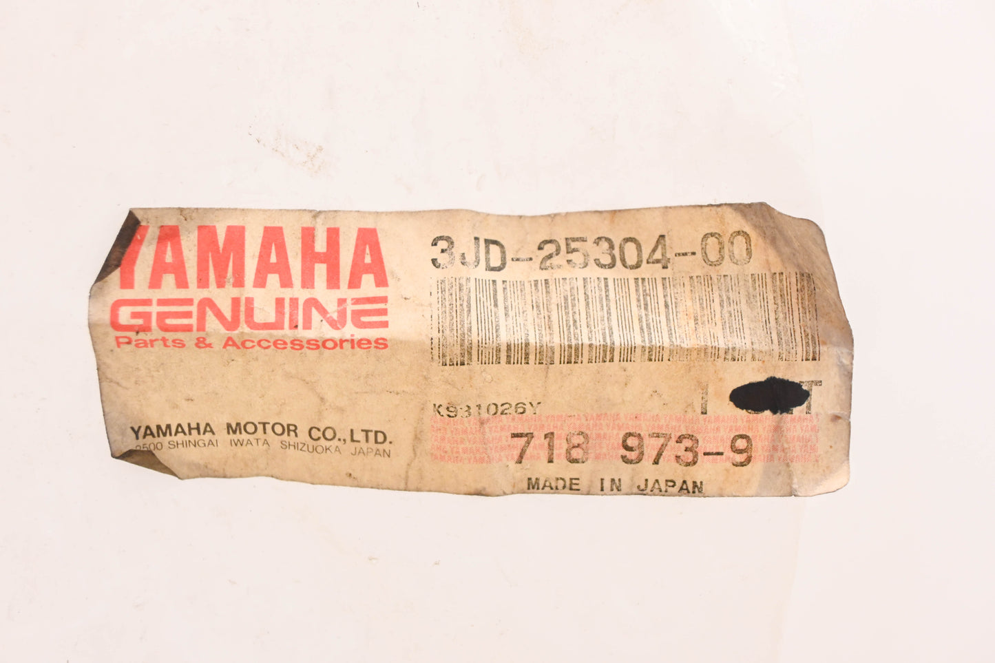 New OEM Yamaha 3JD-25304-00-00 Wheel Spoke Kit Incomplete NOS