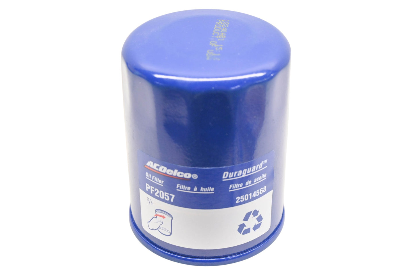 AC Delco PF2057, 25014568 Oil Filter NOS