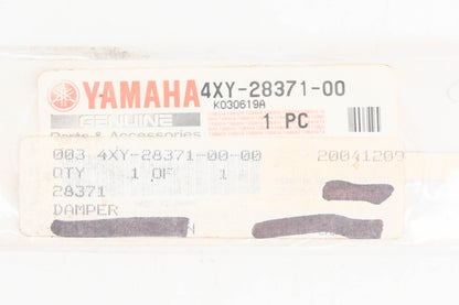 New OEM Yamaha 4XY-28371-00-00 Cowling Damper NOS