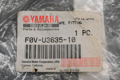 New OEM Yamaha F0V-U3635-10-00 Fitting Tape NOS