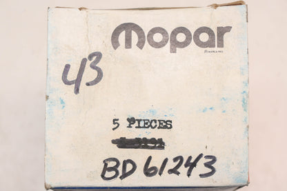 Mopar BD61243 Wheel Lug 7/16-20 RH Studs Qty 5 NOS