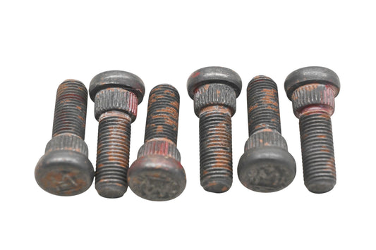 Mopar HU025B-15 Wheel Lug 7/16-20 x 1-3/8" RH Studs Qty 6 NOS