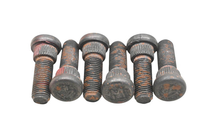 Mopar HU025B-15 Wheel Lug 7/16-20 x 1-3/8" RH Studs Qty 6 NOS