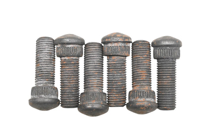 Mopar AA005-1 Wheel Lug 7/16-20 x 1" RH Studs Qty 6 NOS