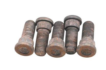 Mopar AA005-2 Wheel Lug 1/2-20 x 1-3/8" LH Studs Qty 5 NOS