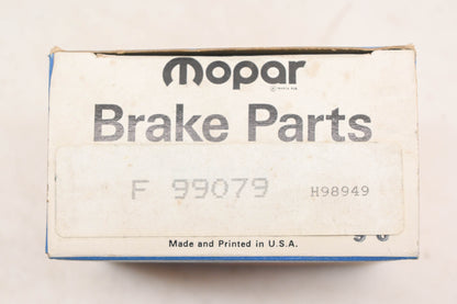 Mopar F-99079, F99079 Disc Brake Caliper Seal Kit NOS