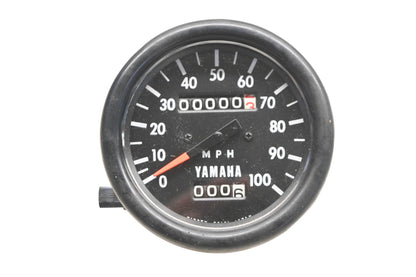 New OEM Yamaha 261-83570-40-00 Speedometer 100mph NOS