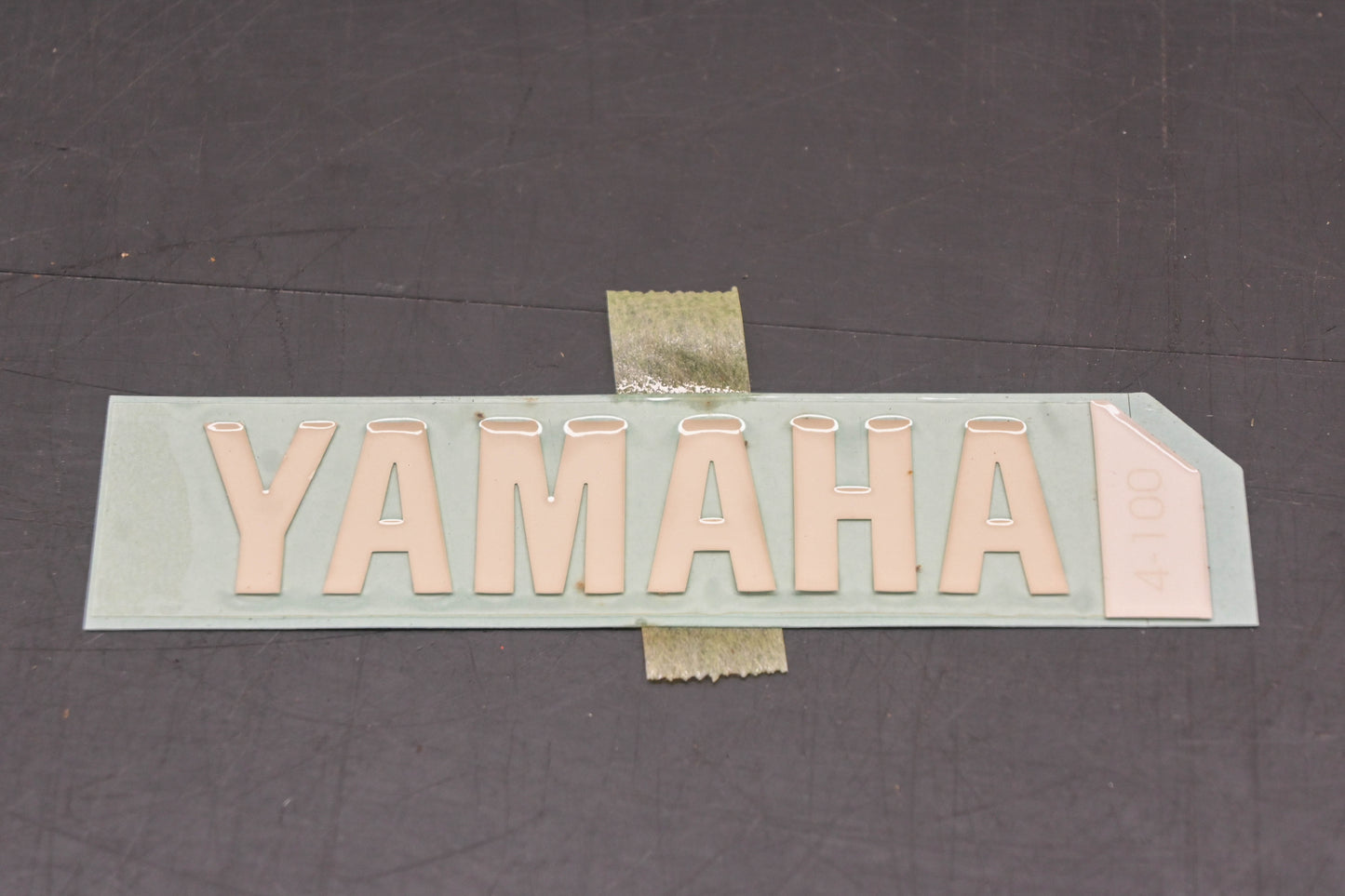 New OEM Yamaha 99241-00100-00 Emblem Decal NOS