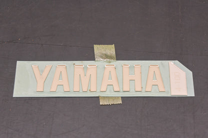 New OEM Yamaha 99241-00100-00 Emblem Decal NOS