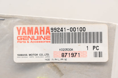 New OEM Yamaha 99241-00100-00 Emblem Decal NOS