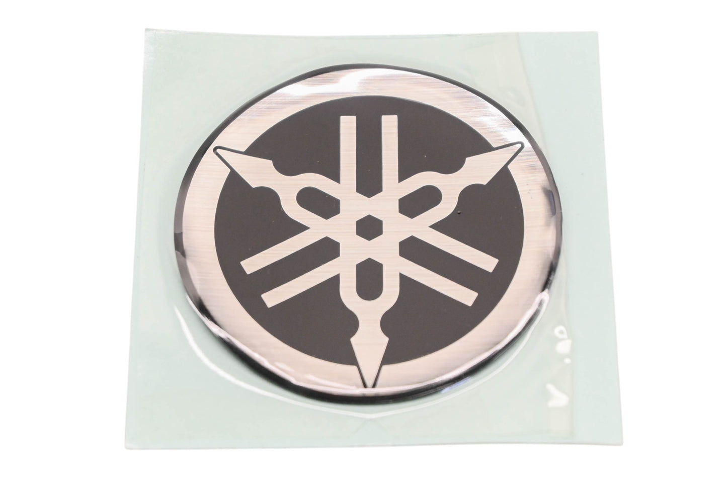 New OEM Yamaha 5SL-2413B-00-00 Emblem 1-3/4" Decal NOS