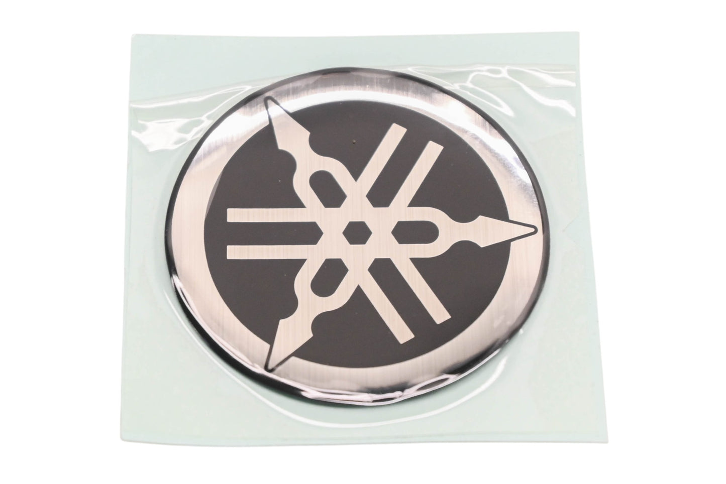New OEM Yamaha 5SL-2413B-00-00 Emblem 1-3/4" Decal NOS