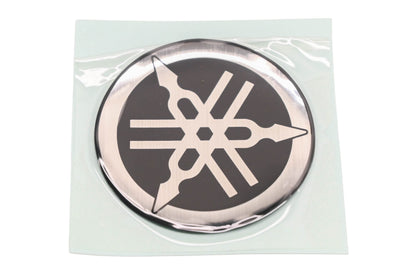 New OEM Yamaha 5SL-2413B-00-00 Emblem 1-3/4" Decal NOS