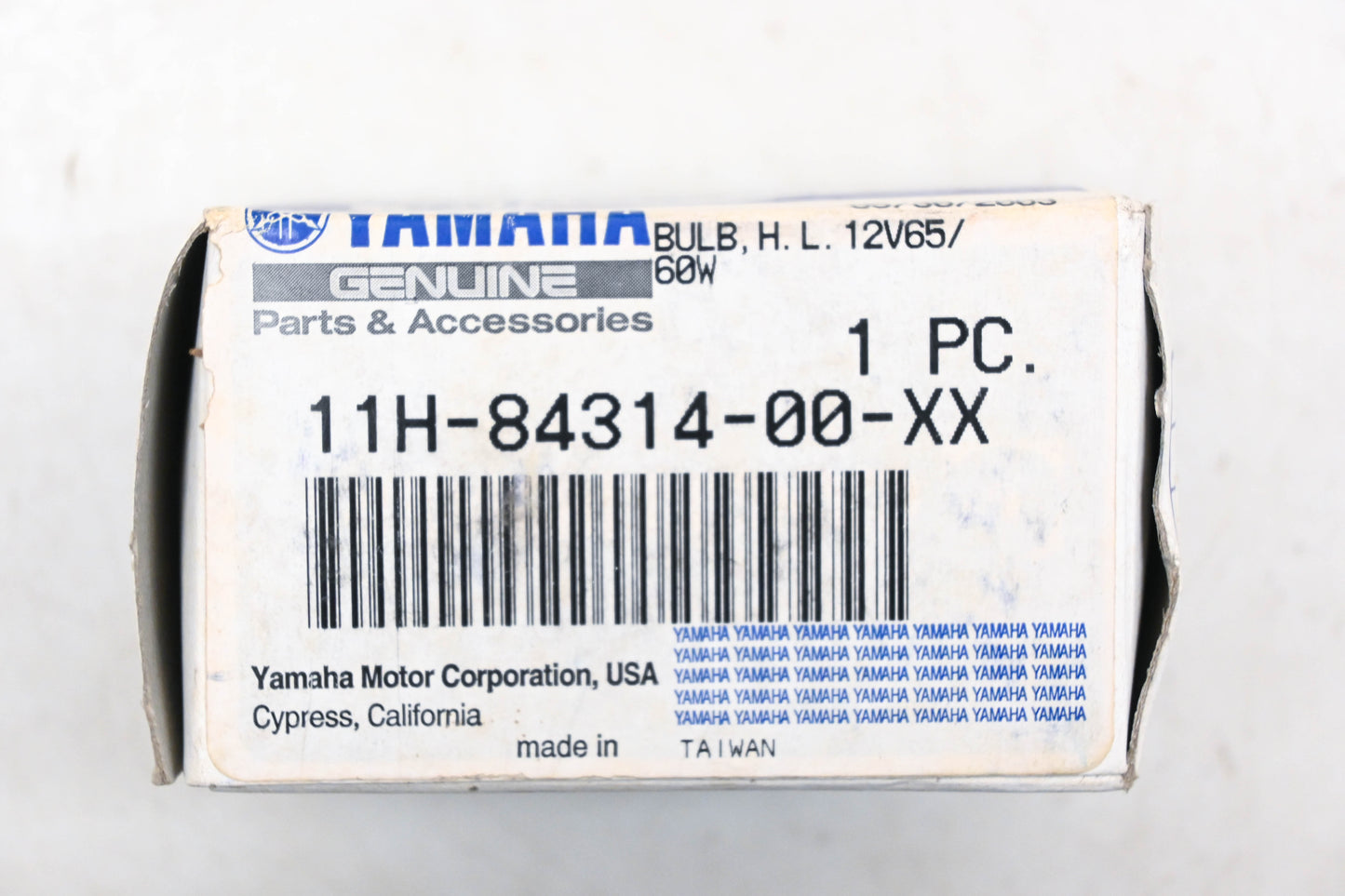 New OEM Yamaha 11H-84314-00-XX Candlepower Bulb NOS