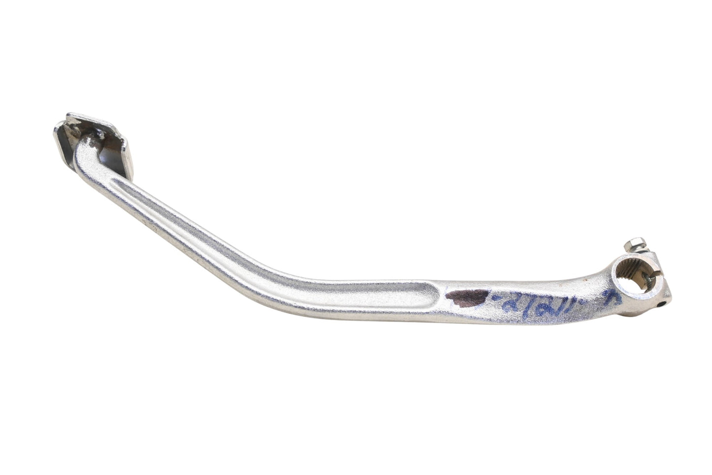 New OEM Yamaha 10M-27211-00-93 Chrome Brake Foot Pedal NOS