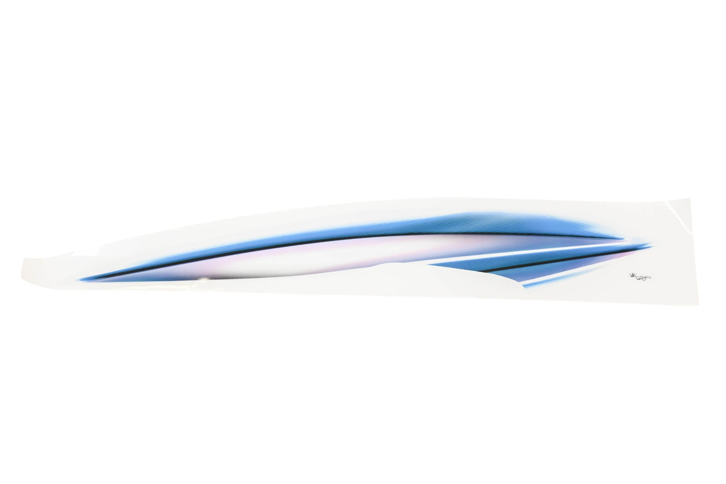 New OEM Yamaha F0V-U417F-30-00 WaveRunner Graphic Decal #5 NOS