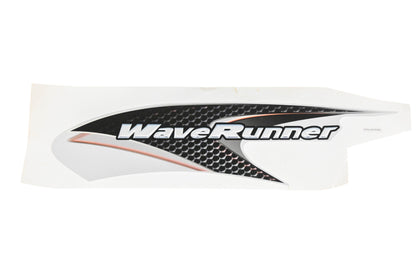 New OEM Yamaha F0V-U417D-00-00 WaveRunner Graphic Decal #3 NOS