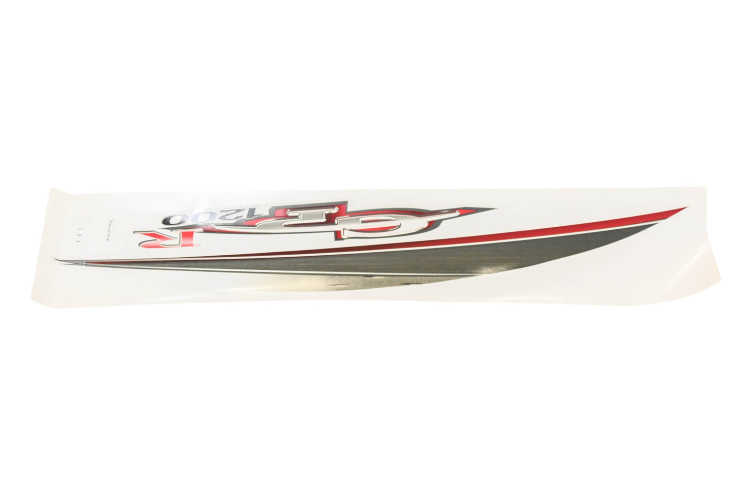 New OEM Yamaha F0X-U417F-00-00 WaveRunner Graphic Decal #5 NOS
