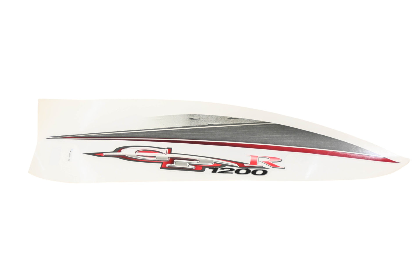 New OEM Yamaha F0X-U417G-00-00 WaveRunner Graphic Decal #6 NOS