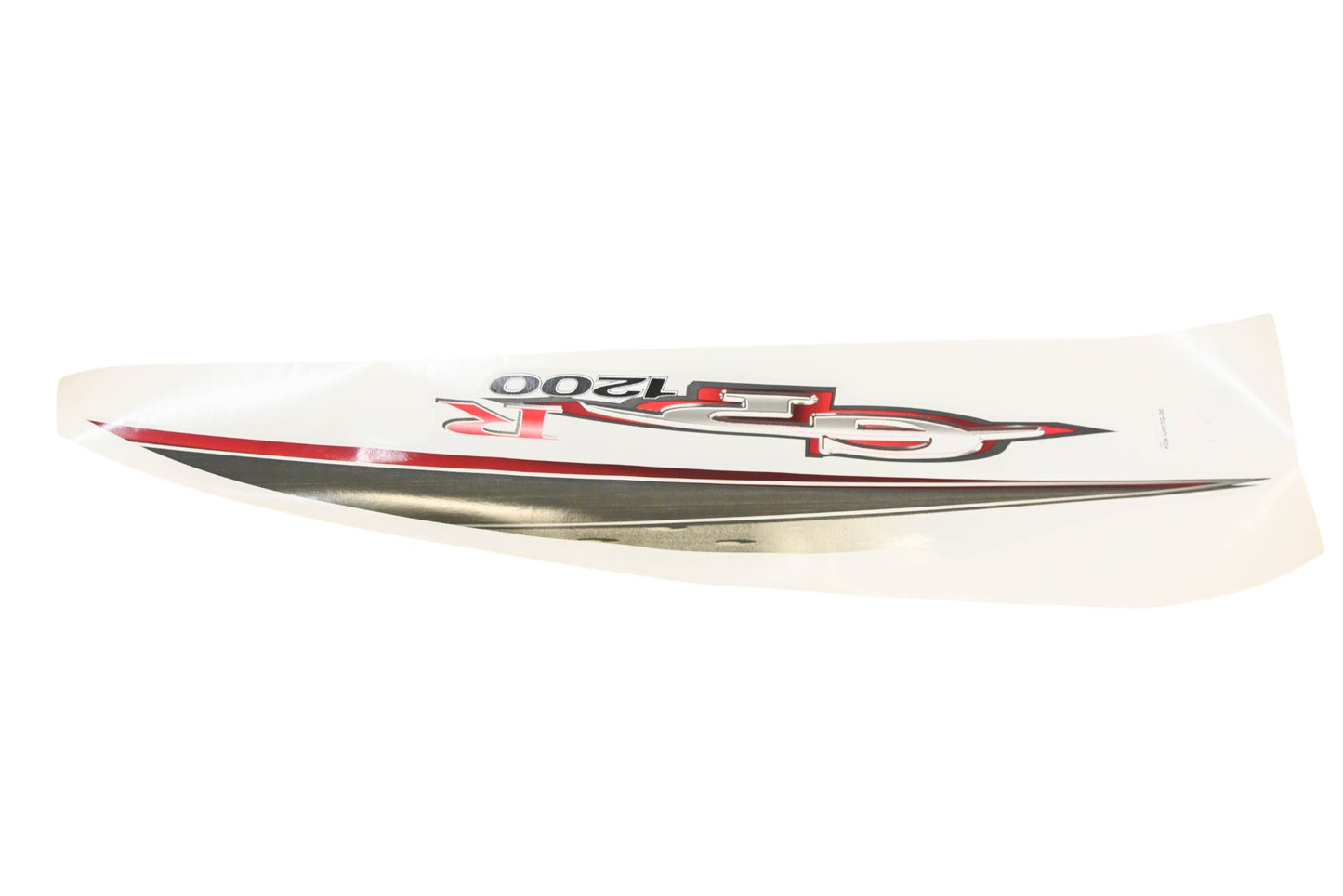 New OEM Yamaha F0X-U417G-00-00 WaveRunner Graphic Decal #6 NOS