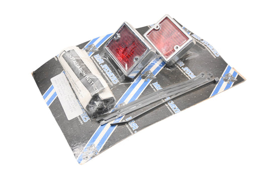 Drag Specialties DS-280205, 50280205 Saddlebag Red Marker Light Kit NOS