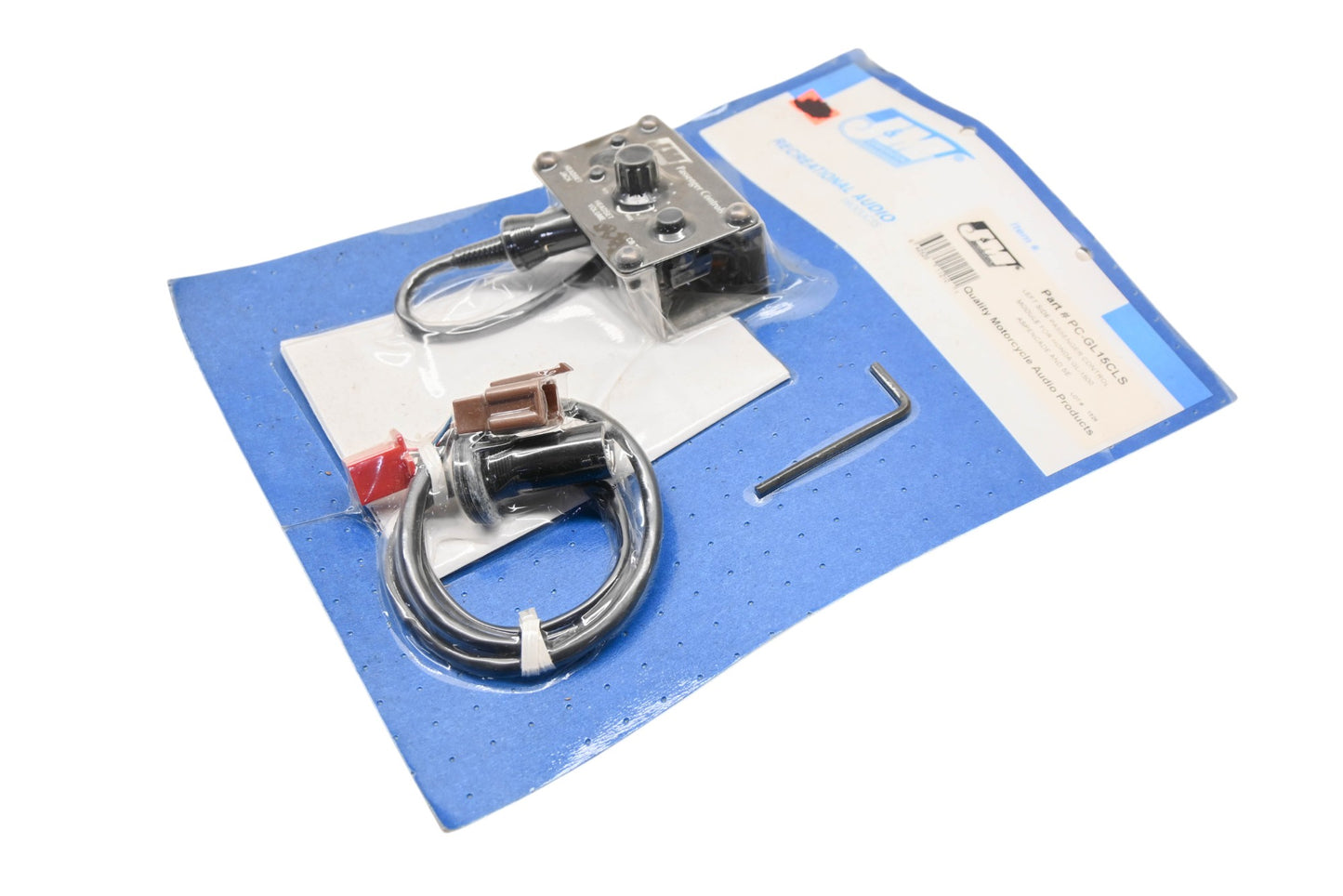 J&M Corporation PC-GL15CLS Left Side Passenger Control Module Kit NOS