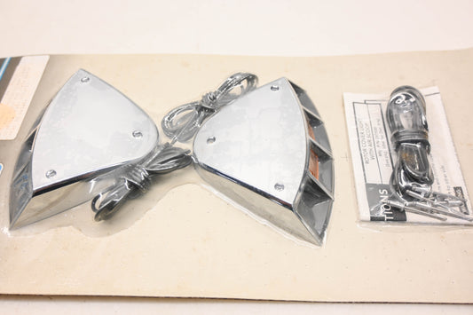 Drag Specialties DS-280500, 50280500 Rotor Cover Light With Air Scoop Kit NOS