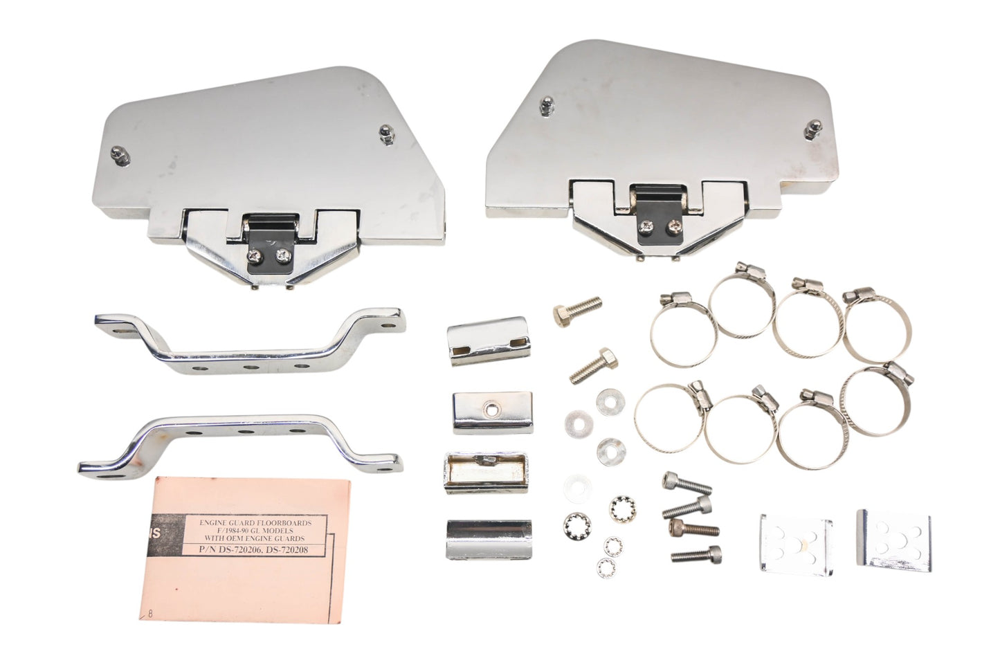 Drag Specialties DS-720208, DS720208 Honda Floorboard Engine Guard Mount Kit NOS