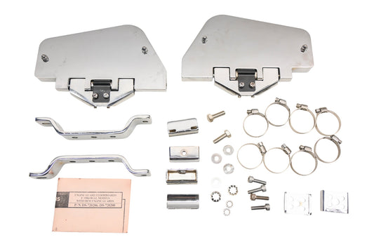 Drag Specialties DS-720208, DS720208 Honda Floorboard Engine Guard Mount Kit NOS