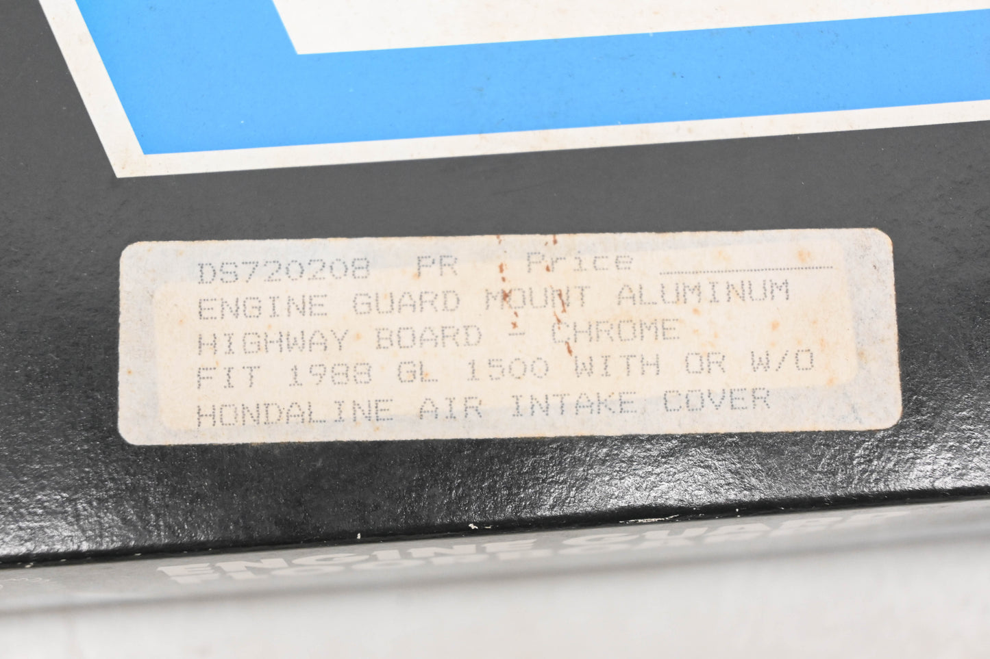 Drag Specialties DS-720208, DS720208 Honda Floorboard Engine Guard Mount Kit NOS