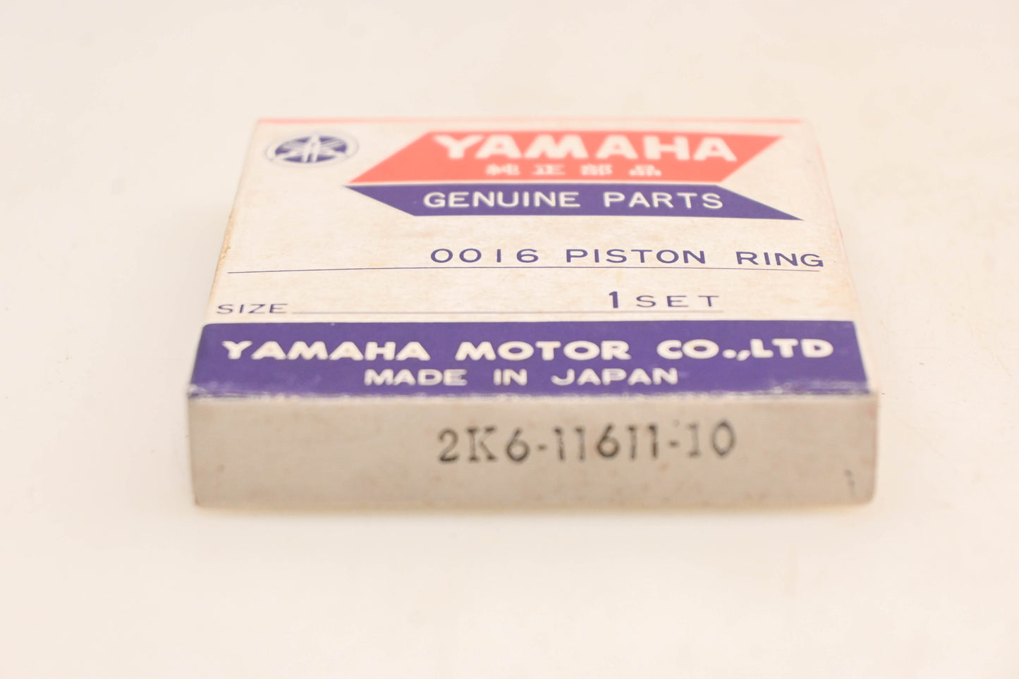 New OEM Yamaha 2K6-11611-10-00 Piston Ring NOS
