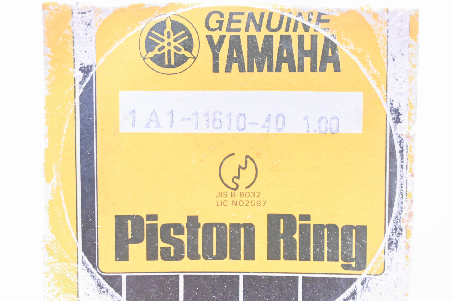 New OEM Yamaha 1A1-11610-40-00 Piston Ring 1.00 O/S Kit NOS