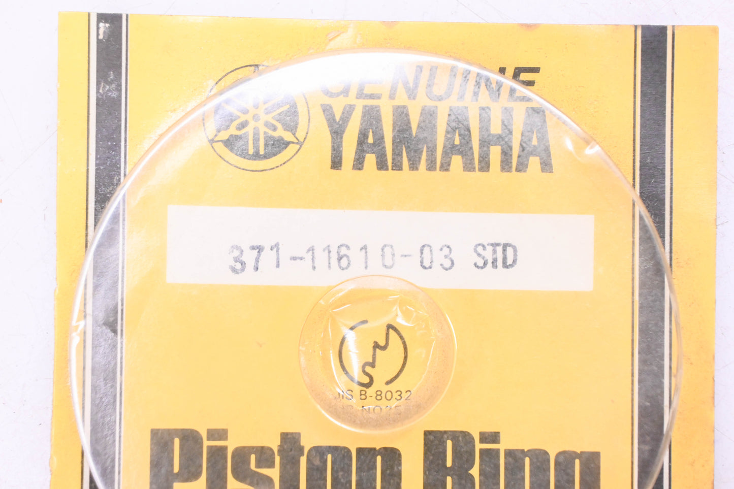 New OEM Yamaha 371-11610-03-00 Piston Ring STD Kit NOS