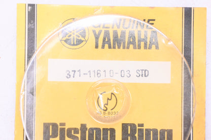 New OEM Yamaha 371-11610-03-00 Piston Ring STD Kit NOS