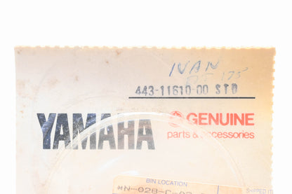New OEM Yamaha 443-11610-00-00 Piston Ring STD Kit NOS
