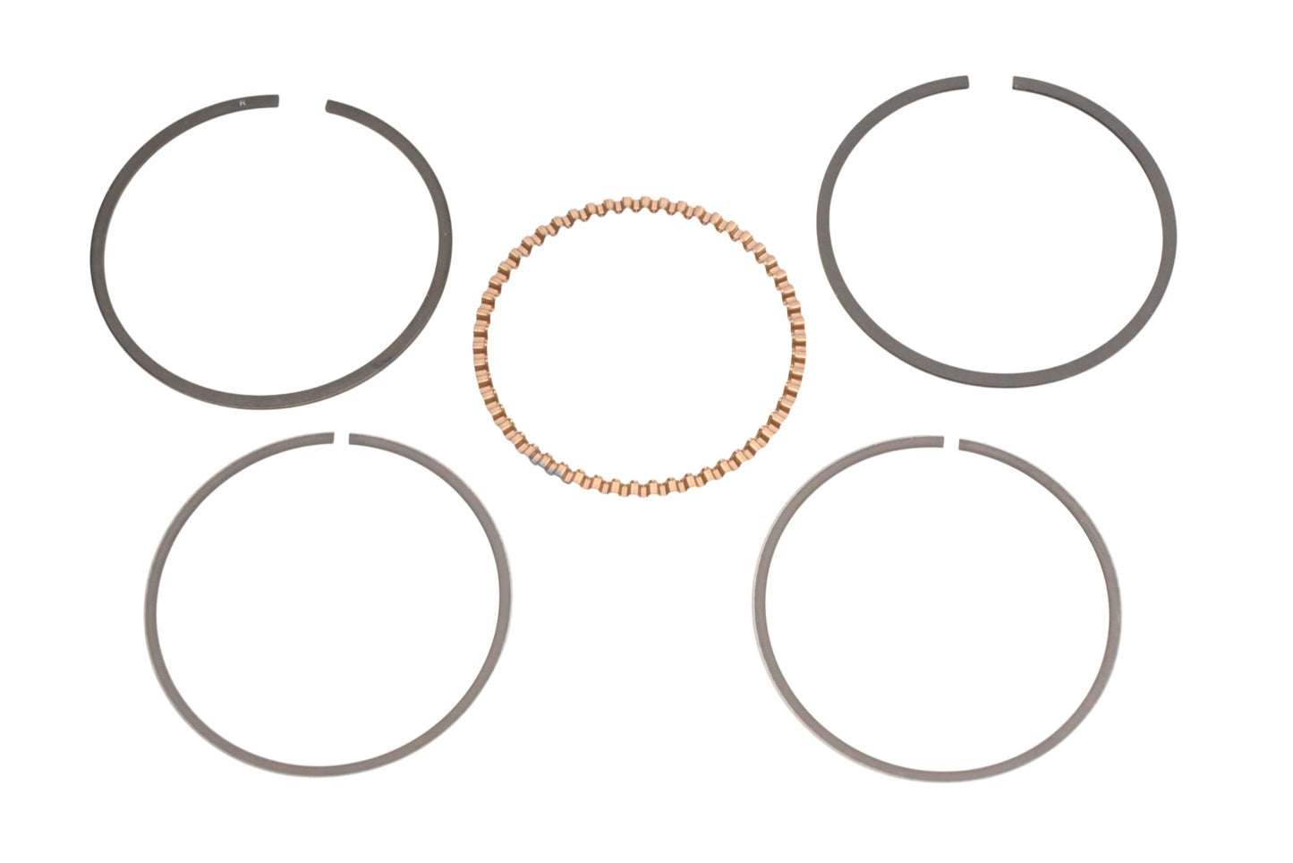 New OEM Yamaha 15E-11610-00-00 Piston Ring STD Kit NOS