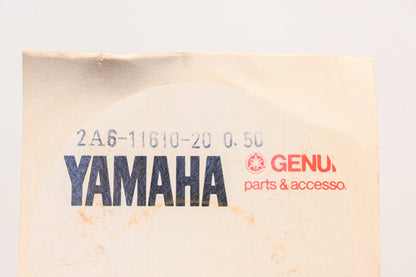 New OEM Yamaha 2N4-11610-20-00 Piston Ring 0.50 O/S Kit NOS