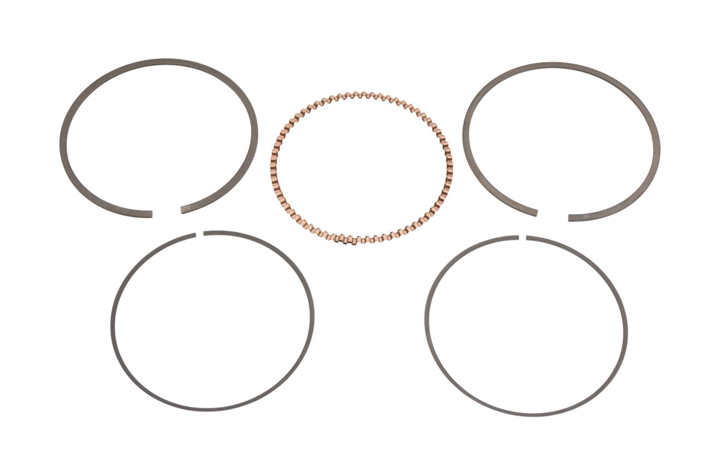 New OEM Yamaha 15A-11610-00-00 Piston Ring STD Kit NOS