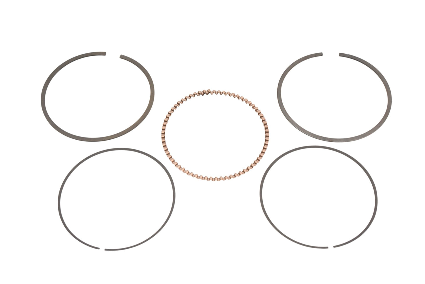 New OEM Yamaha 15A-11610-00-00 Piston Ring STD Kit NOS