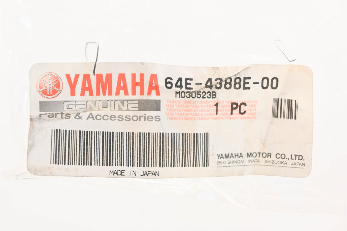 New OEM Yamaha 64E-4388E-00-00 Screw Bolt With Washer NOS