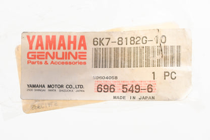 New OEM Yamaha 6K7-8182G-10-00 Terminal Bush NOS