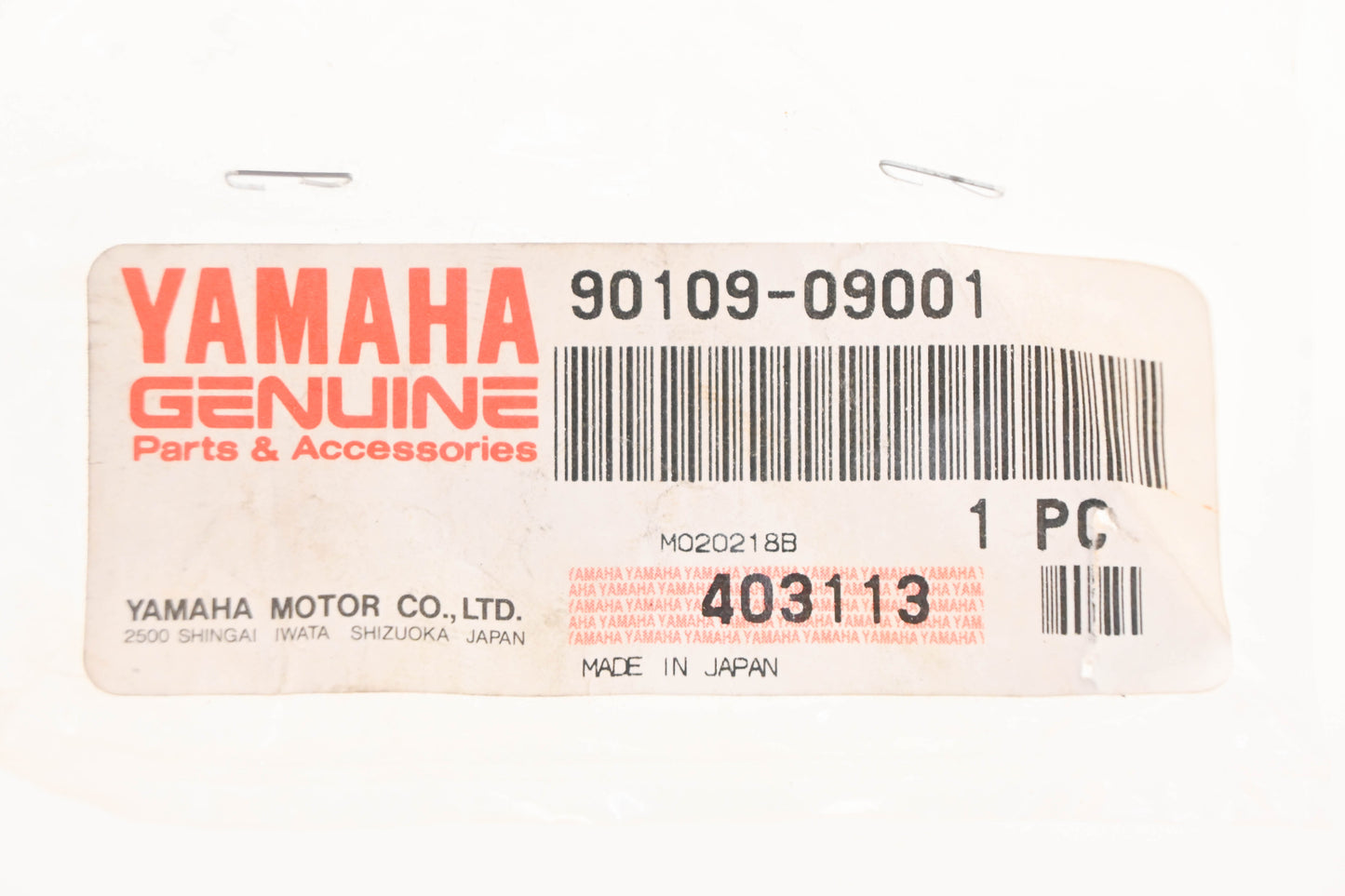 New OEM Yamaha 90109-09001-00 Connecting Rod Bolt NOS