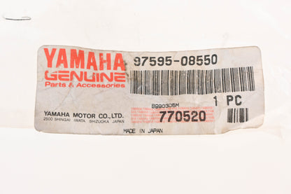 New OEM Yamaha 97595-08550-00 Bolt With Washer NOS