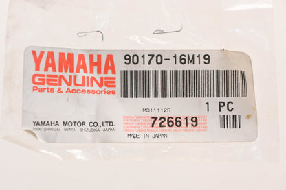 New OEM Yamaha 90170-16M19-00 Hex Nut NOS