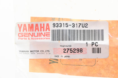 New OEM Yamaha 93315-317U2-00 Cylindrical Bearing NOS