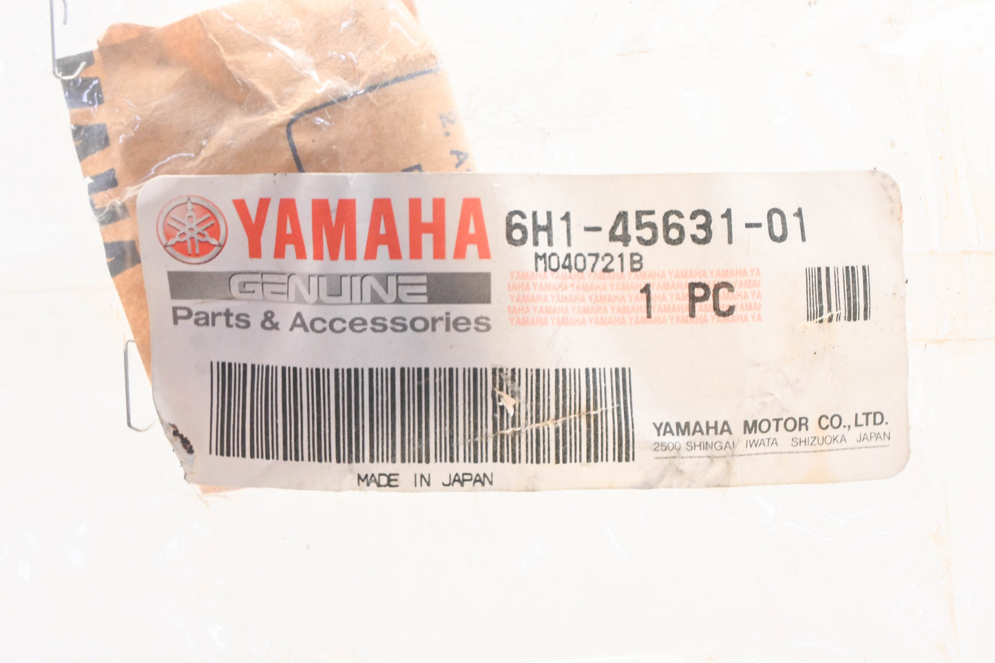 New OEM Yamaha 6H1-45631-01-00 Lower Drive Clutch Dog NOS