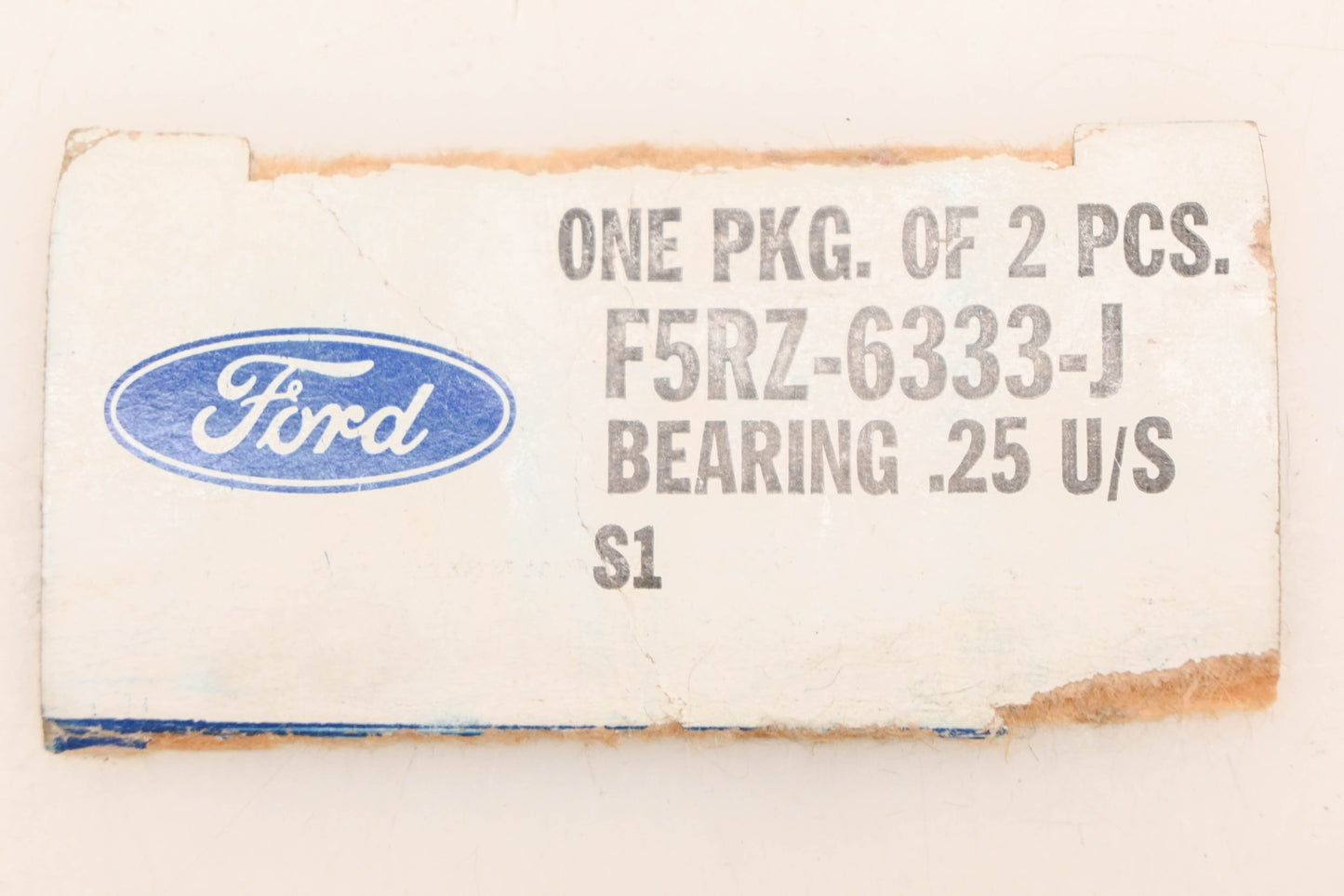 New OEM Ford F5RZ-6333-J Main Crankshaft Bearing Kit NOS