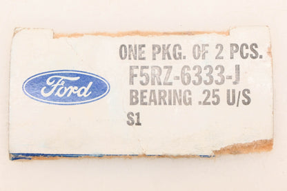 New OEM Ford F5RZ-6333-J Main Crankshaft Bearing Kit NOS