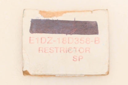 New OEM Ford E1DZ-18D358-B Restrictor NOS