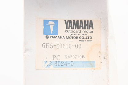 New OEM Yamaha 6E5-13610-00-00 Reed Valve Assembly NOS